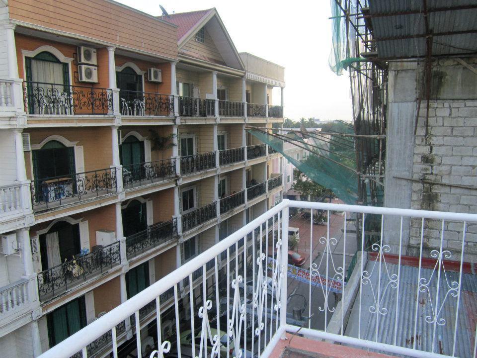 Orange Inn Angeles Exterior foto