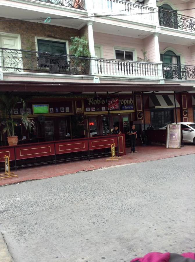Orange Inn Angeles Exterior foto