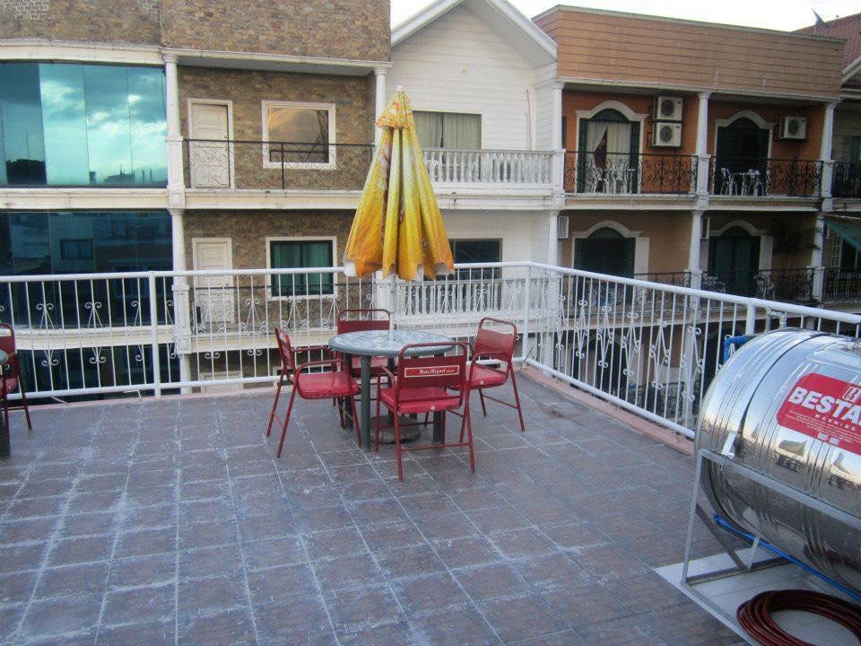 Orange Inn Angeles Exterior foto